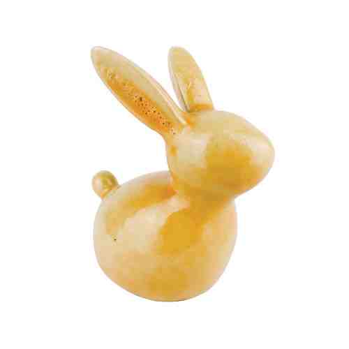 Lumikasa Rabbit Brown Figurine