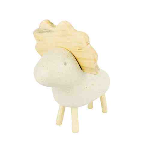 Lumikasa Sheep Figurine Display Object