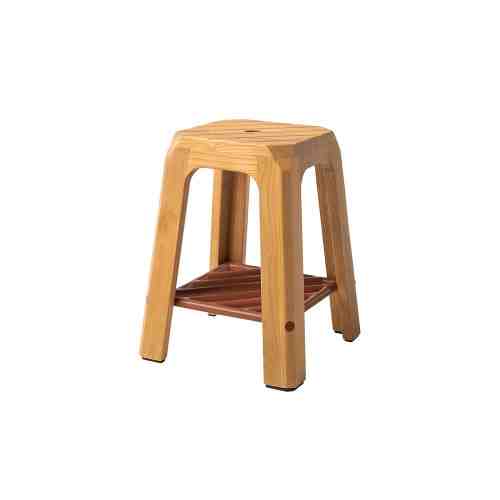 Every Collection BA Stool with Iron in Natural Matte