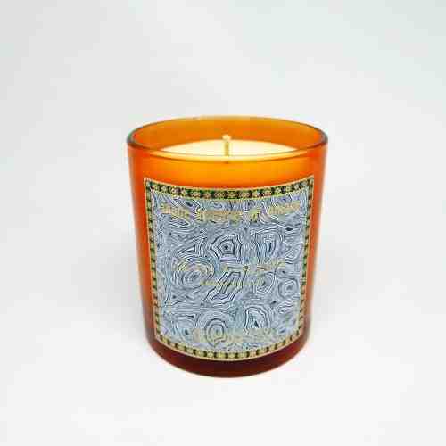 Jean and Hahn General Candle Jaune Comme Un Ambre