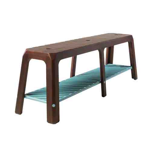 Every Collection BA Bench in Walnut Matte