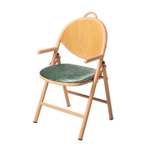 Every Collection KIYA Plywood Armchair in Fawn - Granite Green