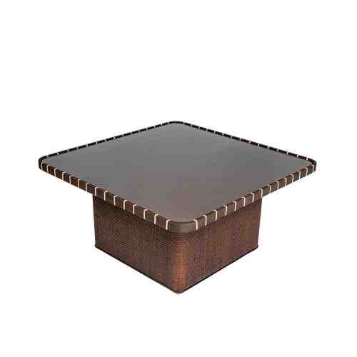 Every Collection WINNOW Coffee Table Red Walnut - Square