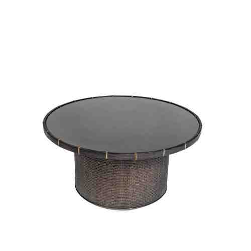 Every Collection WINNOW Coffee Table Walnut - Round