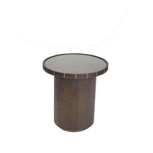 Every Collection WINNOW Site Coffee Table Walnut - Round