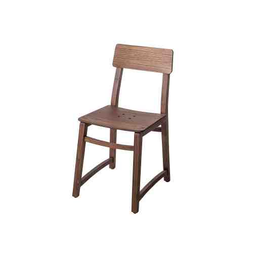 Every Collection SKHOLA Dining Chair Walnut - No Cushion