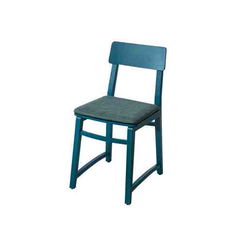 Every Collection SKHOLA Dining Chair Turquoise - Turquoise Cushion