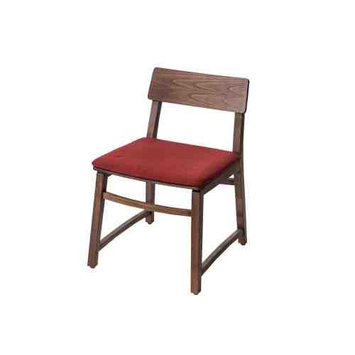 Every Collection SKHOLA Lounge Chair Walnut - Paprika Cushion