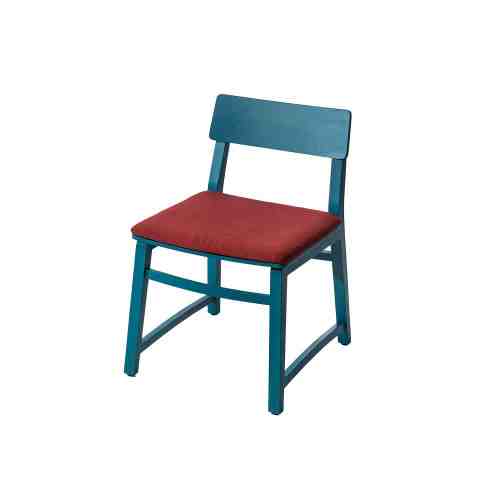 Every Collection SKHOLA Lounge Chair Turquoise - Paprika Cushion