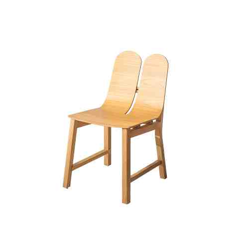 Every Collection PLANK Chair Natural Sungkai