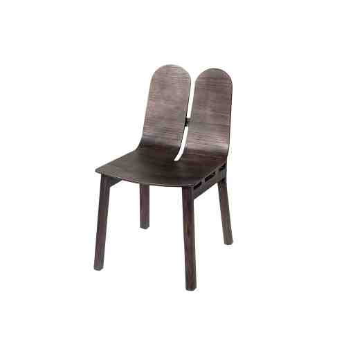 Every Collection PLANK Chair Walnut Matte
