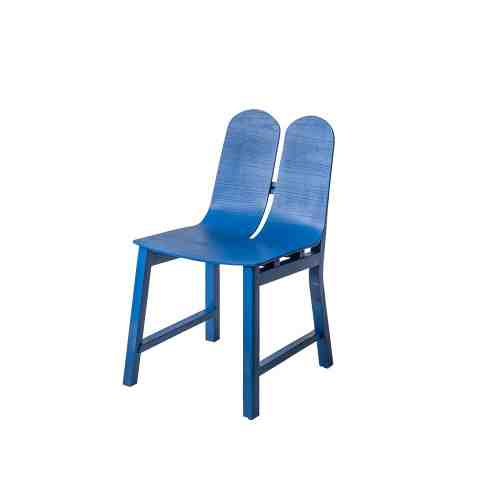 Every Collection PLANK Chair Cobalt Blue