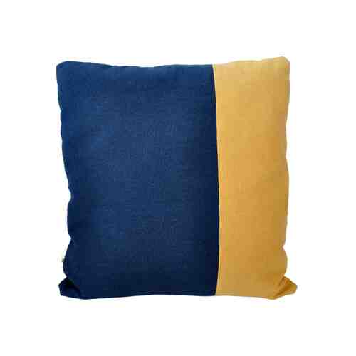 Pineapple Boney Cushion Cover Blue Yellow