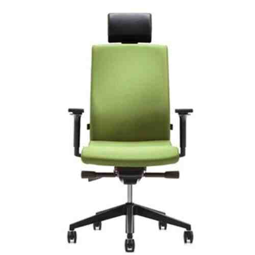 Firm Mono Chair Headrest Green