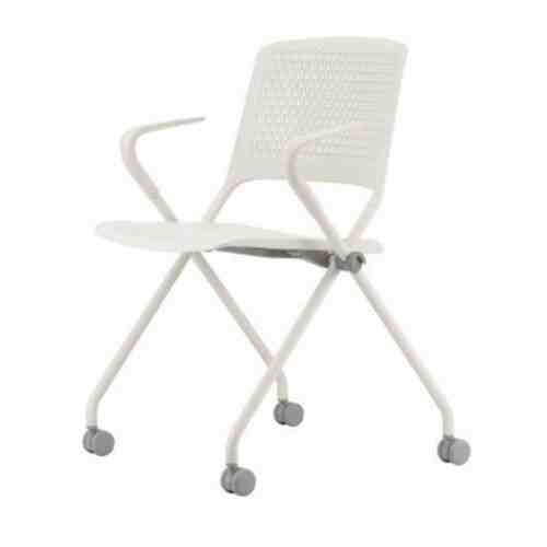 Firm Poly Chair White