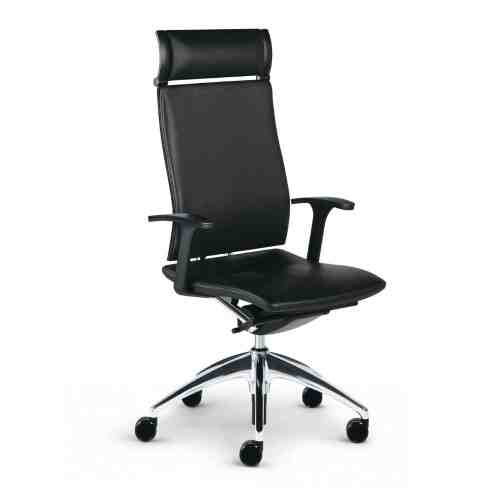 Sedus Open Up Chair Leather