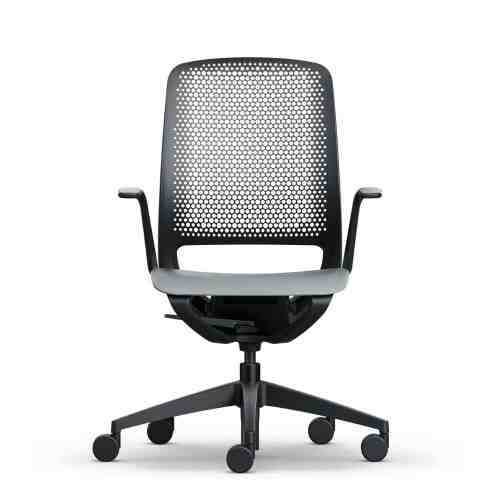 Sedus Semotion Chair Armrest Black Grey