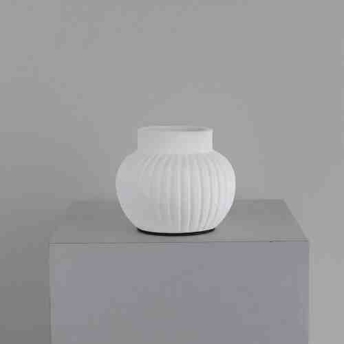 Lumikasa Sol White Vase