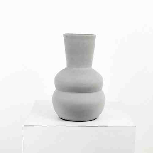Lumikasa Poderoso Grey Vase