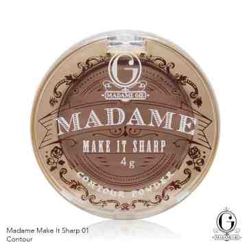 Madame Gie Madame Make It Sharp - Contour
