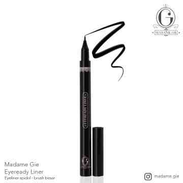 Madame Gie Eyeready Liner - MakeUp Eyeliner Pen Black Waterproof