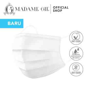 Madame Gie Daily Care Face Mask - Masker Anti Droplet 5 Pcs