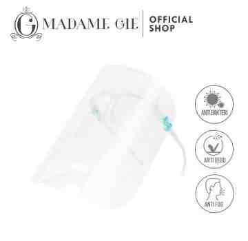 Madame Gie Safety Face Shield Blue - Kacamata Pelindung