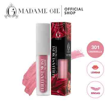 Madame Gie Briliant Moist Velvet & Smooth Lip Liquide - Lip Cream