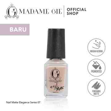 Madame Gie N-Matte Elegance Series (Satuan) - MakeUp