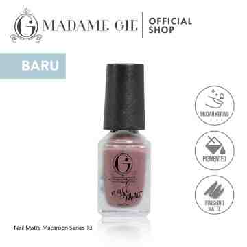 Madame Gie N-Matte Macaroon Series (Satuan) - MakeUp