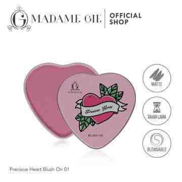 Madame Gie Precious Heart Blush On - MakeUp