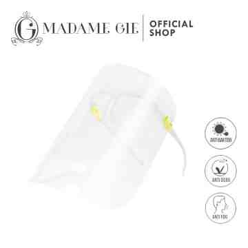 Madame Gie Safety Face Shield Yellow - Kacamata Pelindung