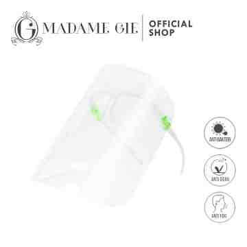 Madame Gie Safety Face Shield Green - Kacamata Pelindung