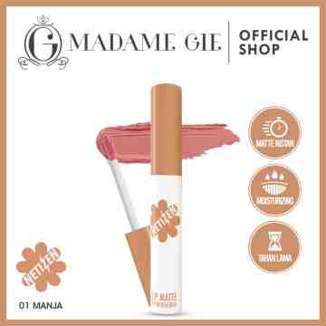Madame Gie Lip Matte Netizen - Make Up Lipstick | Lip Cream
