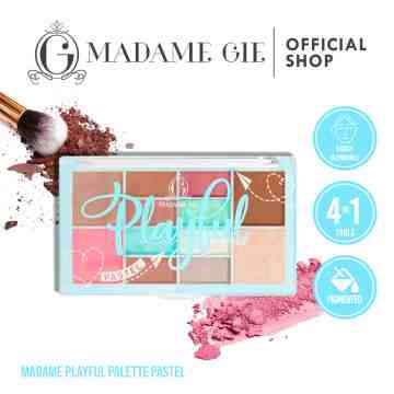 Madame Gie Playful Eyeshadow - Make Up