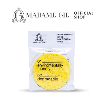Madame Gie Organic Woodpulp Cotton - Facial Cleansing Sponge