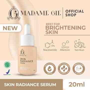Madame Gie 5% Niacinamide Skin Radiance Serum - Skincare Wajah