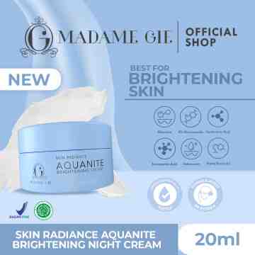 Skin Radiance AQUANITE Brightening Cream - Malam