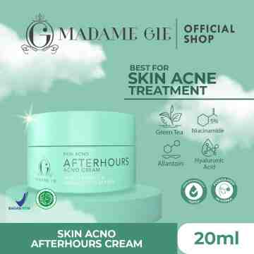 Skin Acno Afterhours Cream 5% Niacinamide - Krim Wajah