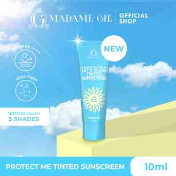 Madame Protect Me Let's Glow Tinted Sunscreen SPF 50 PA ++++
