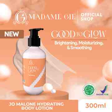 Madame Gie Good to Glow Lotion - Whitening Black Opium Hand Body Lotion