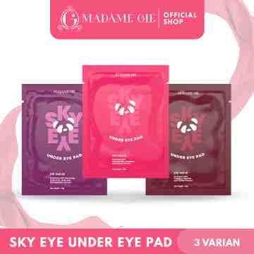 Madame Gie Sky Eye Under Pads - Masker Mata Jelly