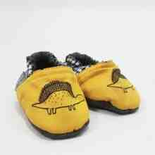 BABY SHOES_A618(D)_DINO KUNING_(0-3)