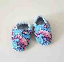 BABY SHOES_A1267_LOBSTER PINK GELEMBUNG_(3-6)