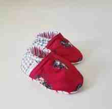 BABY SHOES_A2015_BEAR ICE DSR MERAH_(6-9)