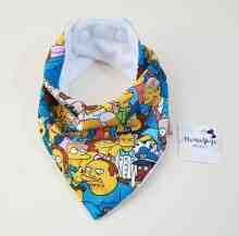 SCARF BIBS_A3017_THE SIMPSONS