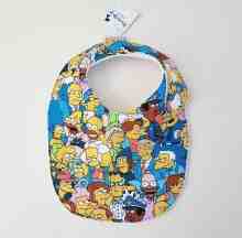 ROUND BIBS_A3017_THE SIMPSONS