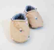 BABY SHOES_A3051_TULIP MUSTARD_(0-3)