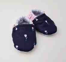 BABY SHOES_A3053_TULIP DSR NAVY_(9-12)
