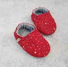 BABY SHOES_A3071_BINTANG RED_(3-6)